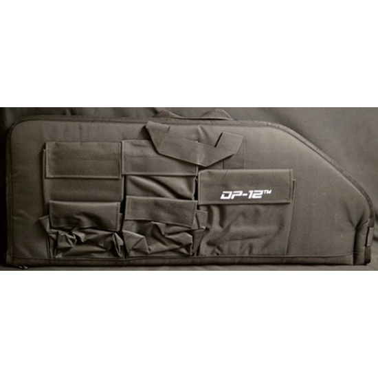 STD MFG DP12  TACTICAL SOFT CASE BLACK - Hunting Accessories